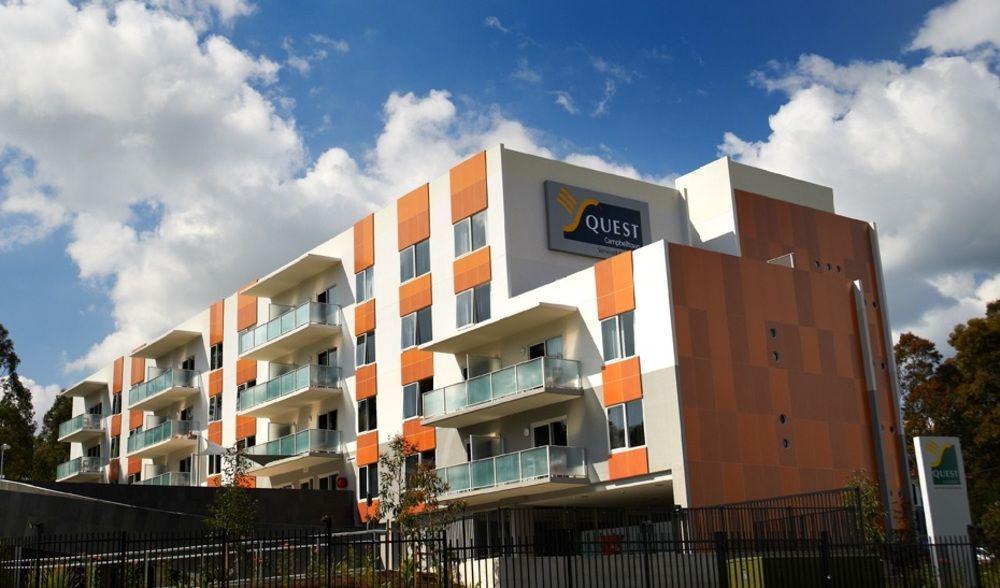 Aparthotel Quest Campbelltown Extérieur photo