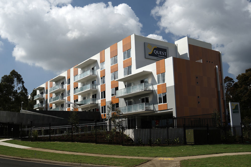 Aparthotel Quest Campbelltown Extérieur photo