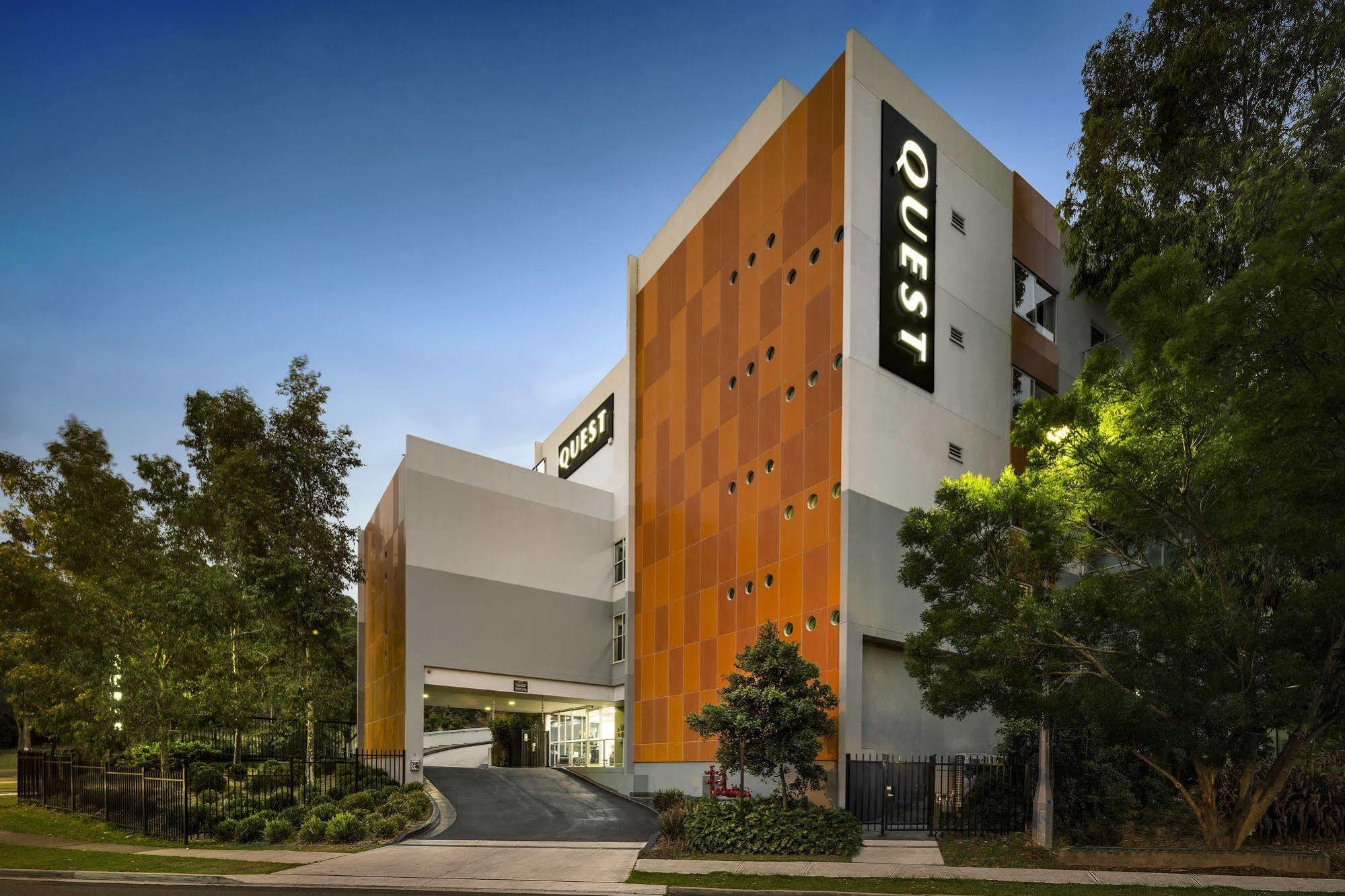 Aparthotel Quest Campbelltown Extérieur photo