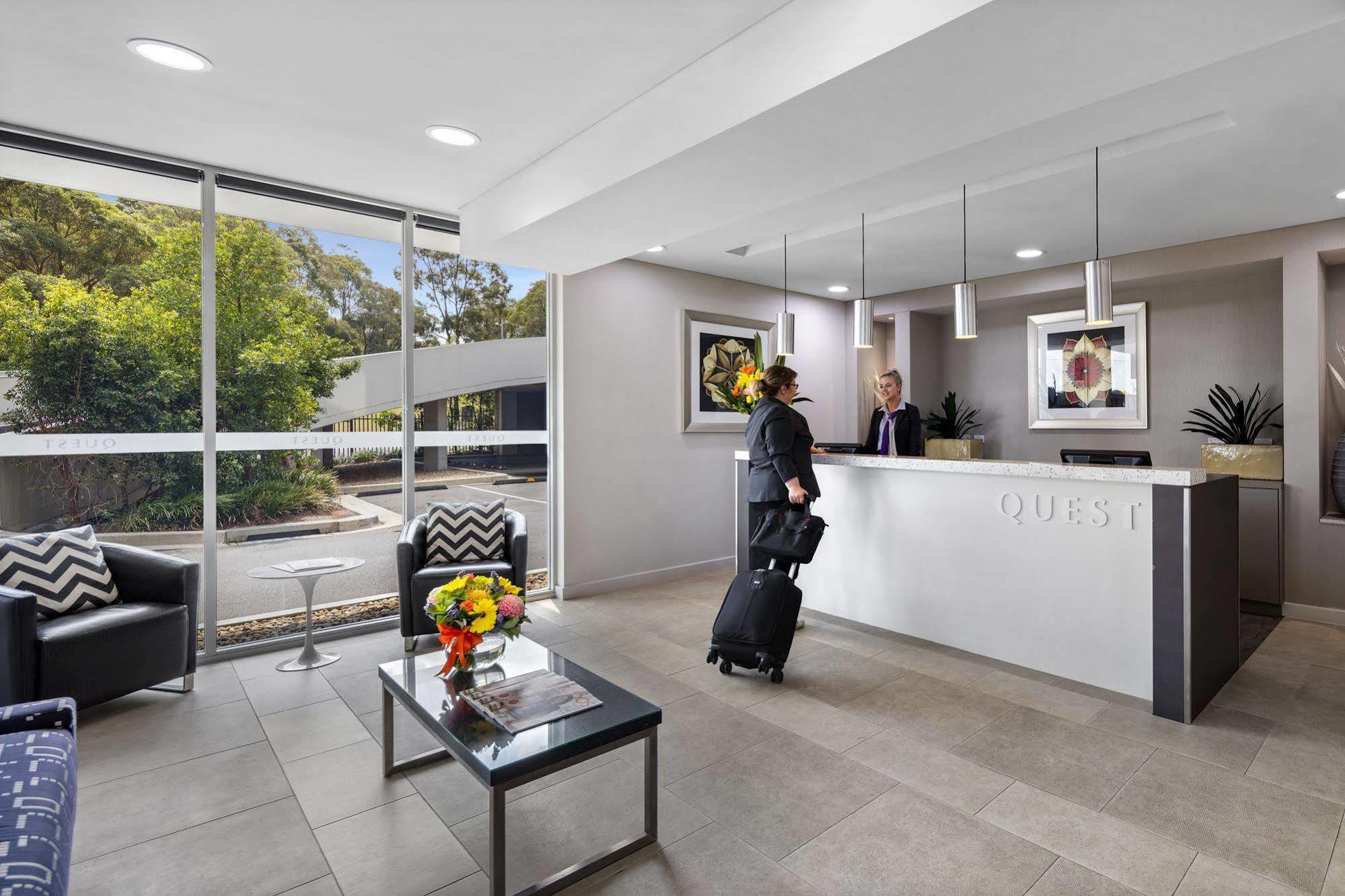 Aparthotel Quest Campbelltown Extérieur photo